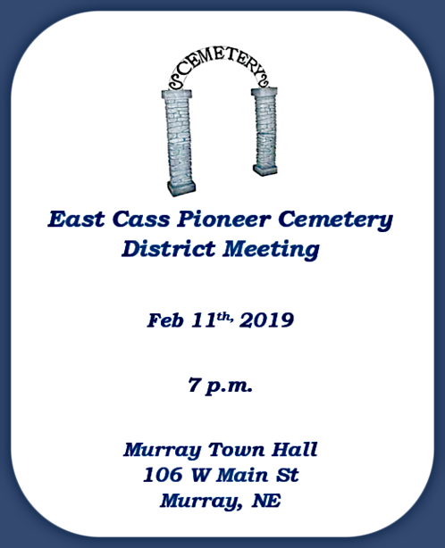 ECC Cemetery Meeting