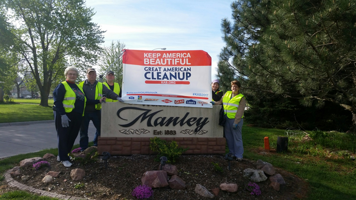 Manley Spring cleanup