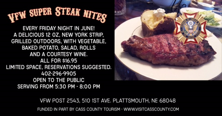 VFW steak nights