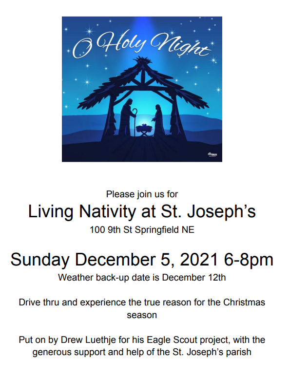 Spr living nativity