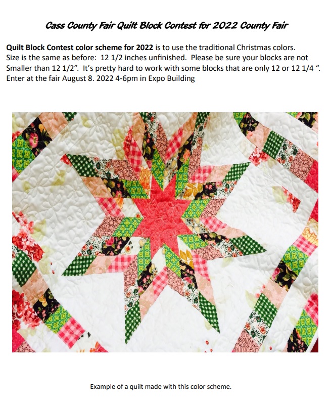 CCF quilt 2022