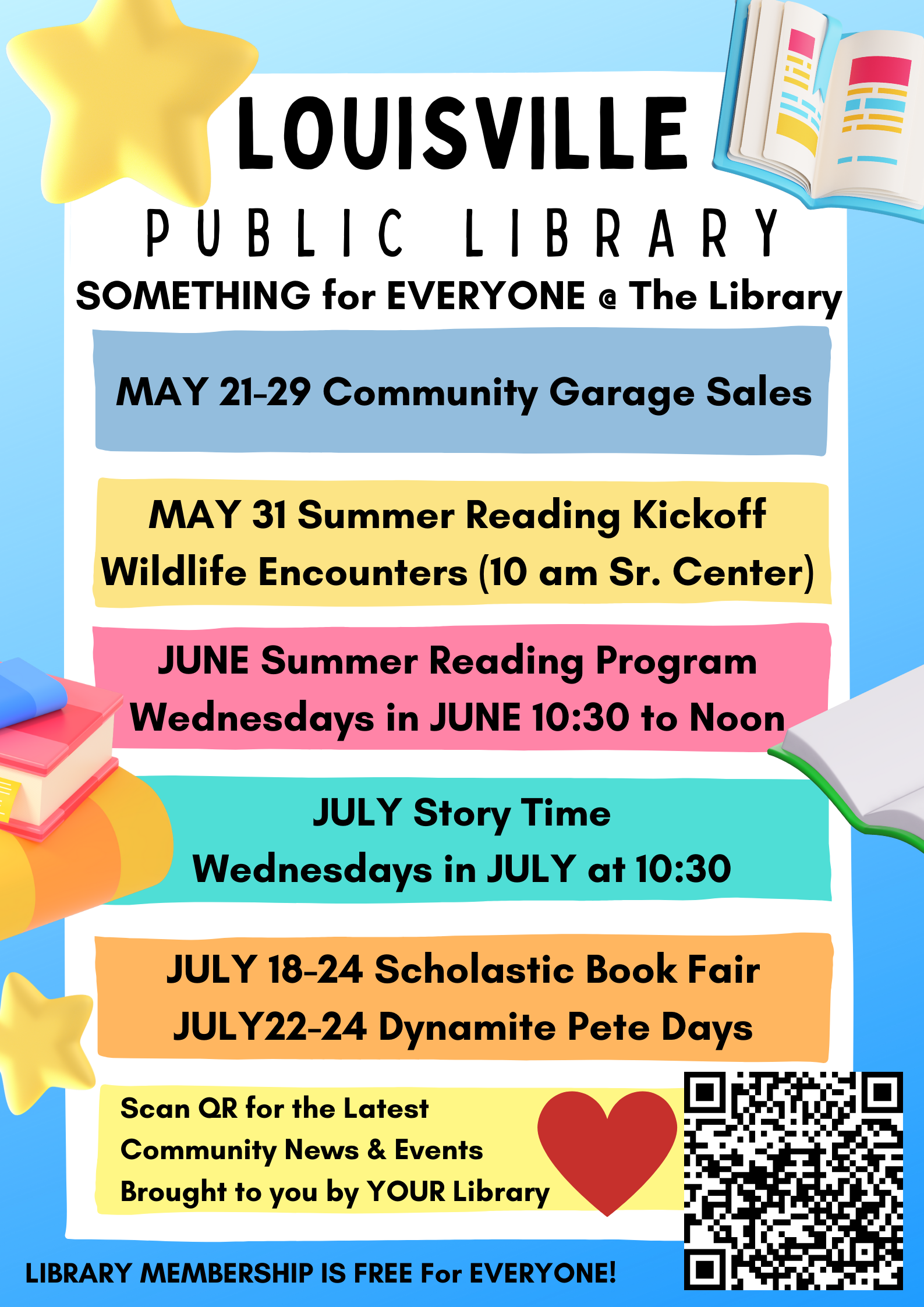 summer happenings