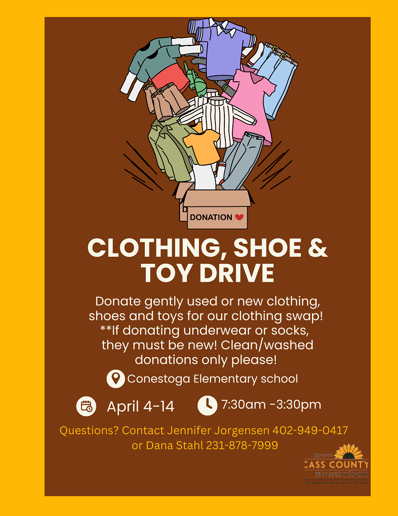 Clothing Drive Flyer