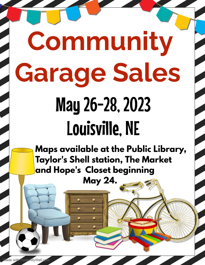LV garage sales