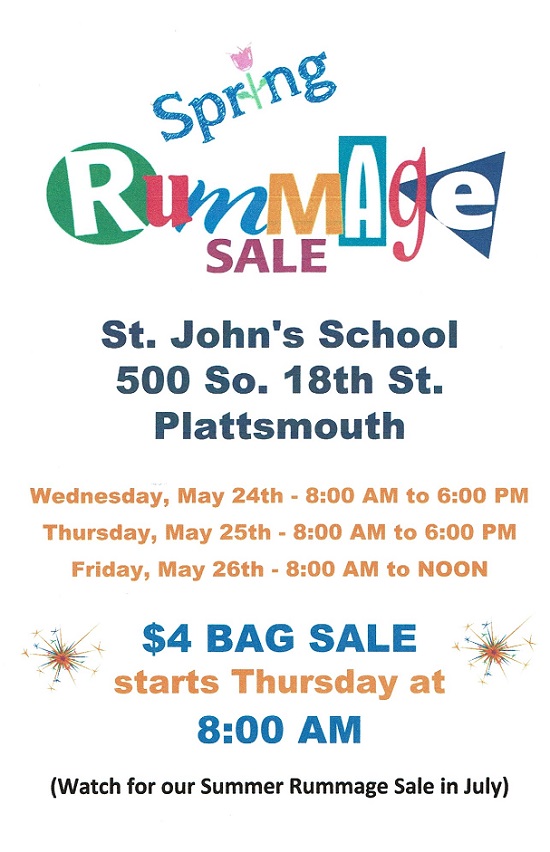 Rummage Sale 2023