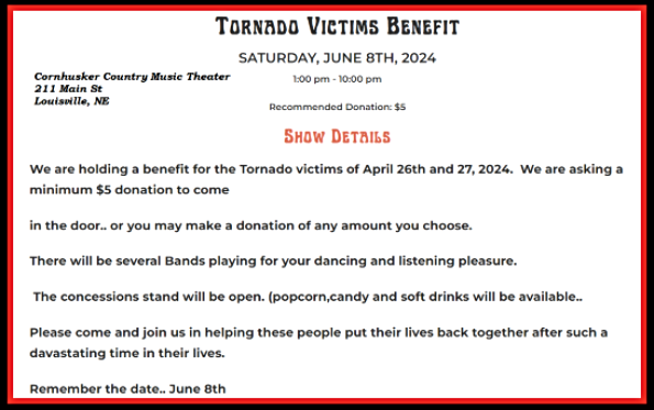 2024 06 05 LSV CCMT Tornado fundraiser
