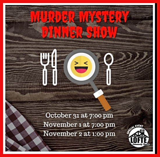 2025 09 17 LOFTE Murder Mystery dnnr show