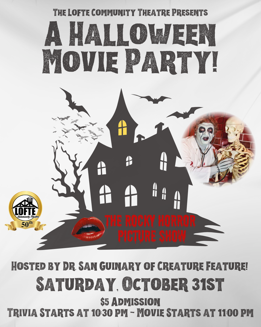 Lofte halloween party