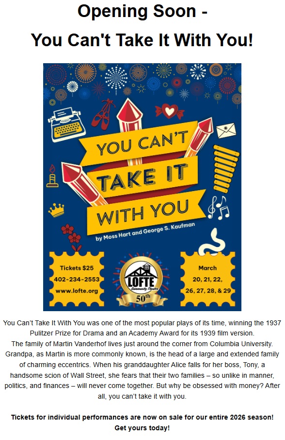 Lofte Volunteer recognition