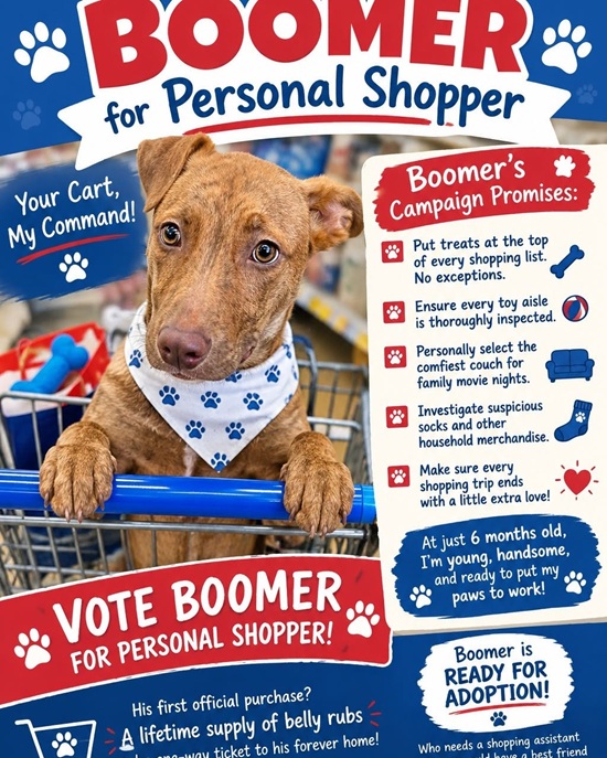boomer happy paws