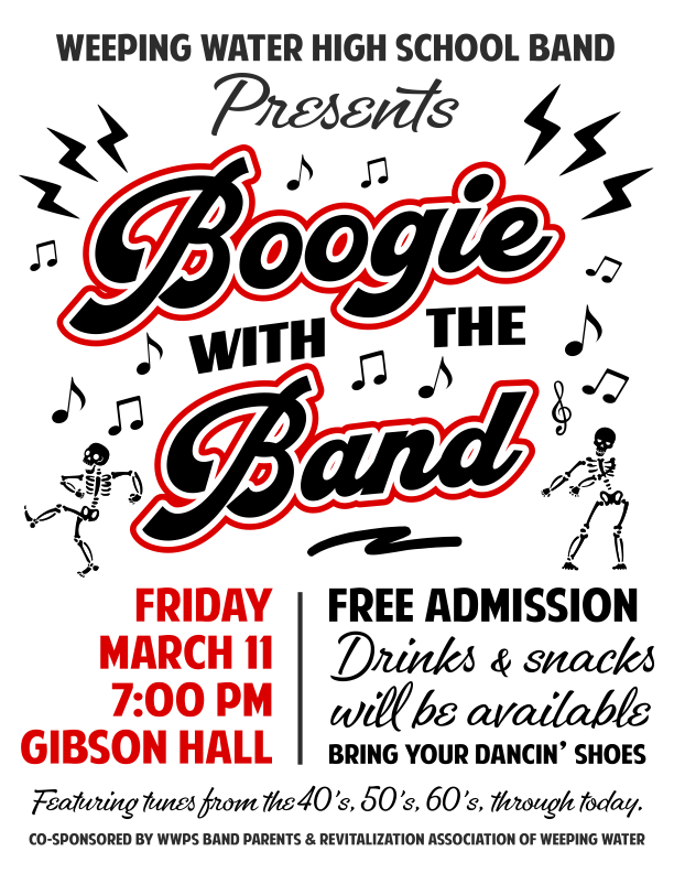 Boogie with the Band Poster