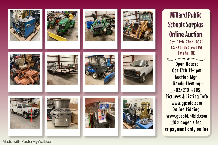 millard auction October2021