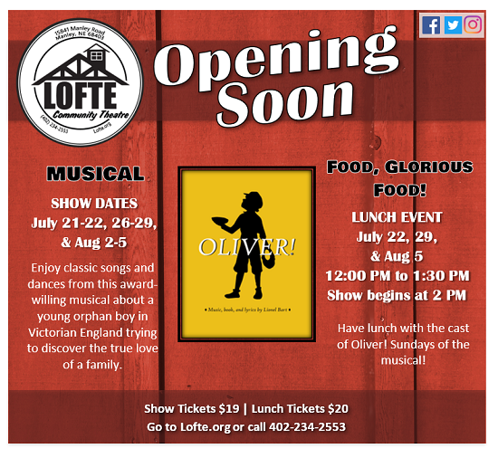 Opening Soon Oliver