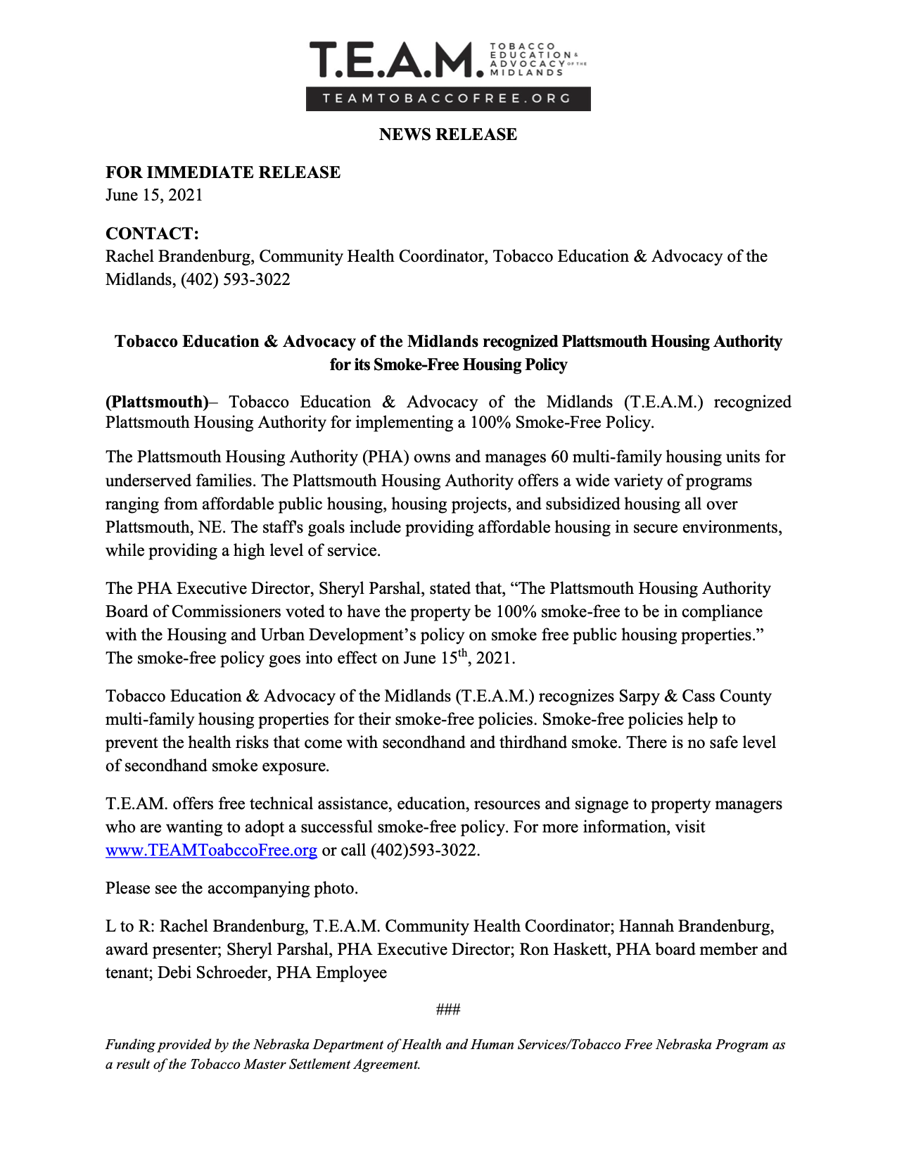 Plattsmouth Housing Authority 1
