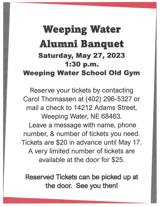 WW alumni may 27