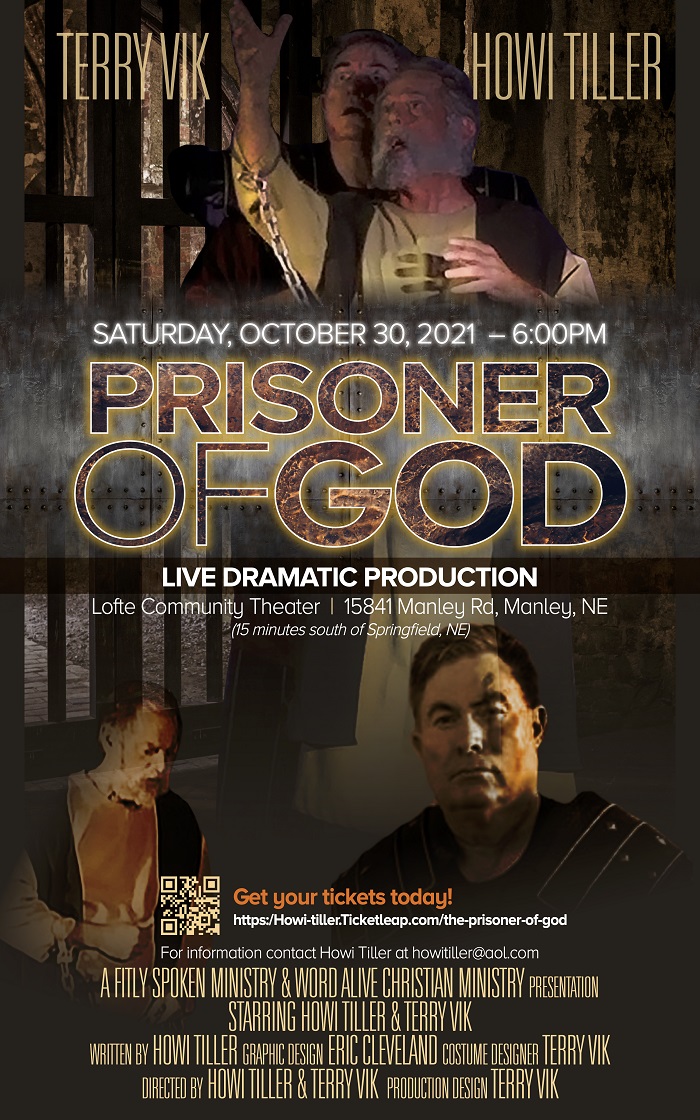 prisoner of God Omaha Oct 30 2021