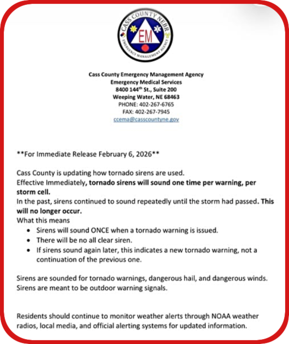 tornado sirens 2026